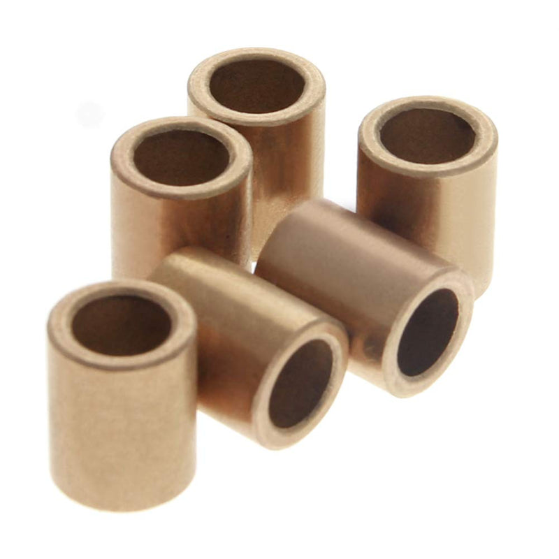 Self Lubricating Brass Bushing 8mmx12mmx15mm
