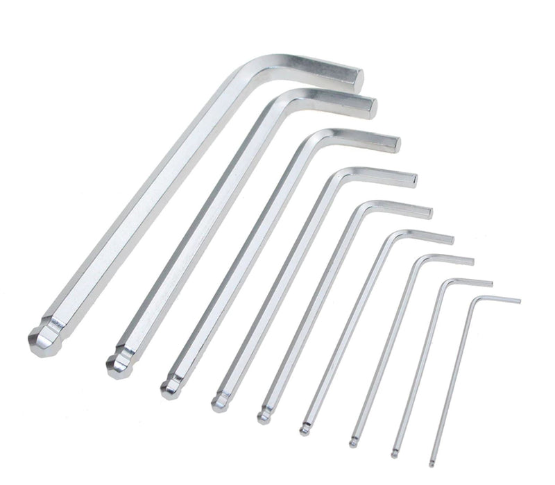 Allen Wrench Hex Key 9 Pieces Set Metric