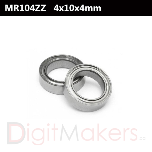 Ball Bearing MR104ZZ