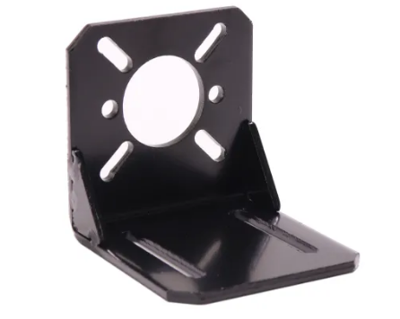 Stepper Motor Mounting Bracket (Steel)