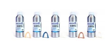 Monocure 3D Rapid DENTAL Resin - 1.25L various colors