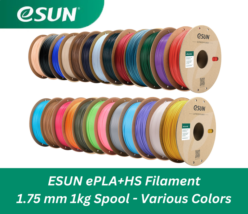ESUN ePLA+HS Filament 1.75mm 1kg - Various Colours