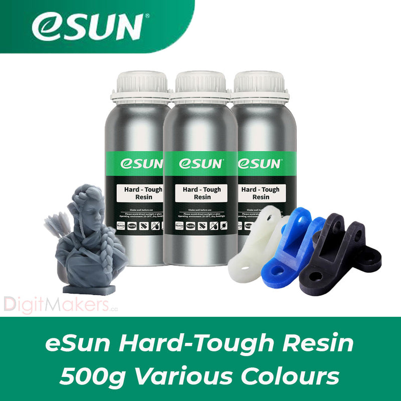 ESUN Hard-Tough Resin ABS Like For LCD Printer 500g - various colors