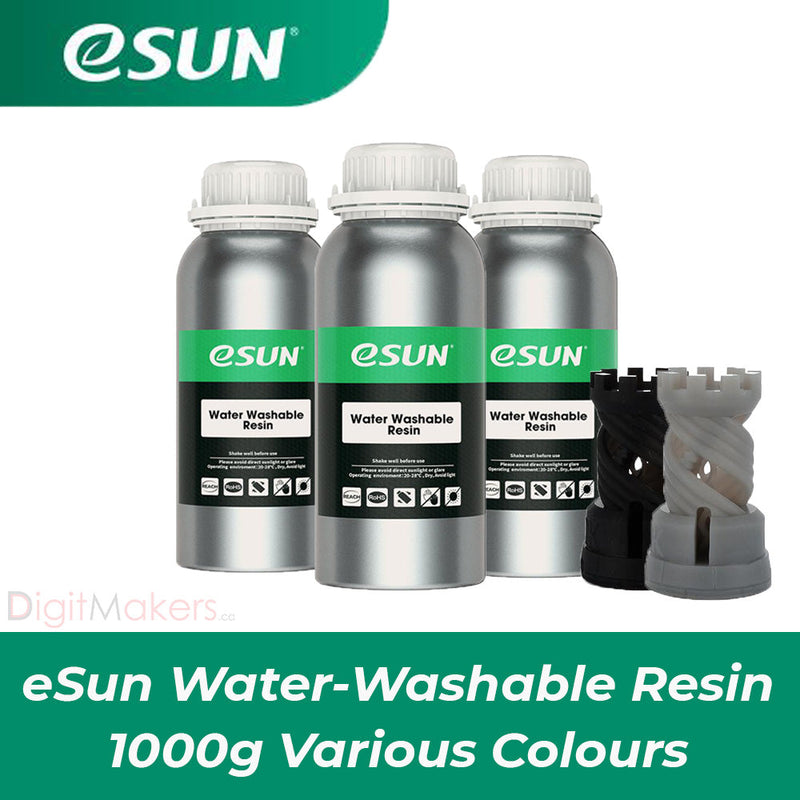 ESUN Water Washable Resin For LCD Printer 1000g - various colors