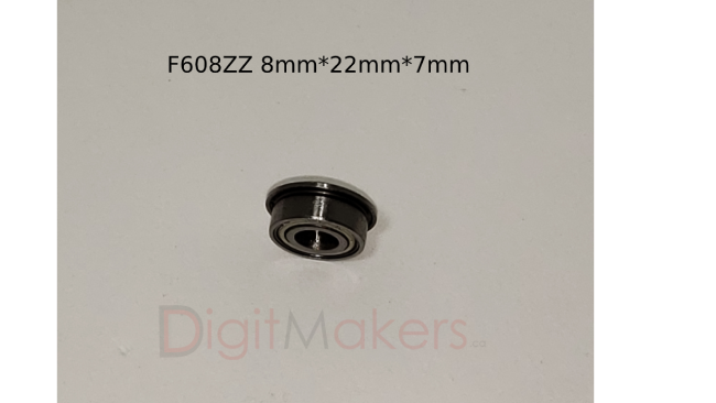 Flange Ball Bearing F608ZZ