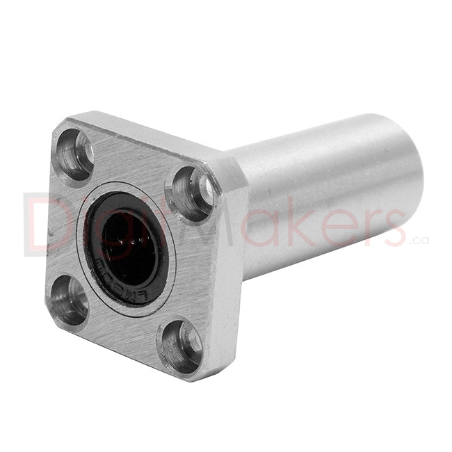Long Type Square Flange Linear Ball Bearing Bushing LMK6LUU