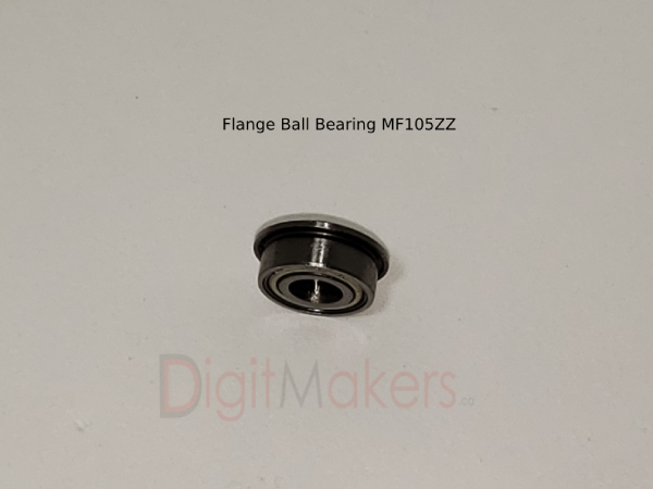 Flange Ball Bearing MF105ZZ