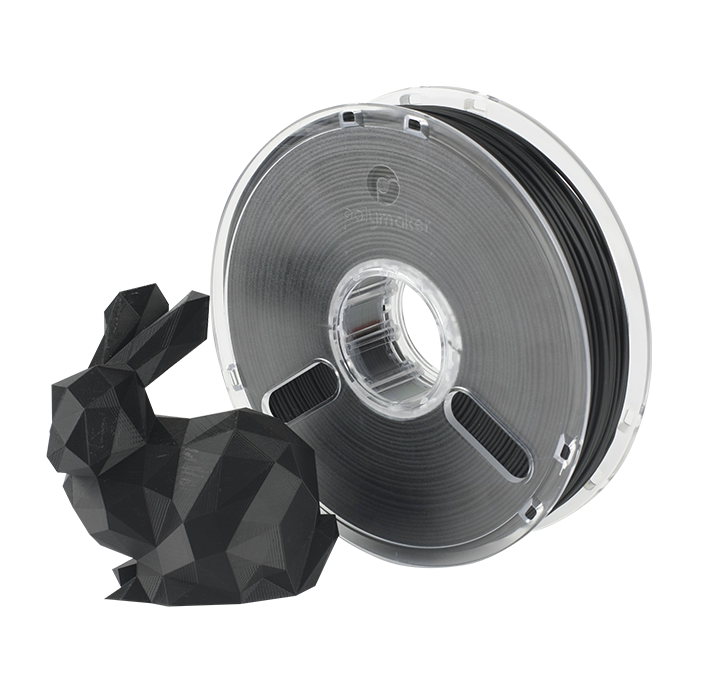 Polymaker PolyMax High Strength PLA - BLACK - 1.75mm