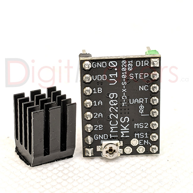 TMC2209 Stepper Motor Driver (MKS)