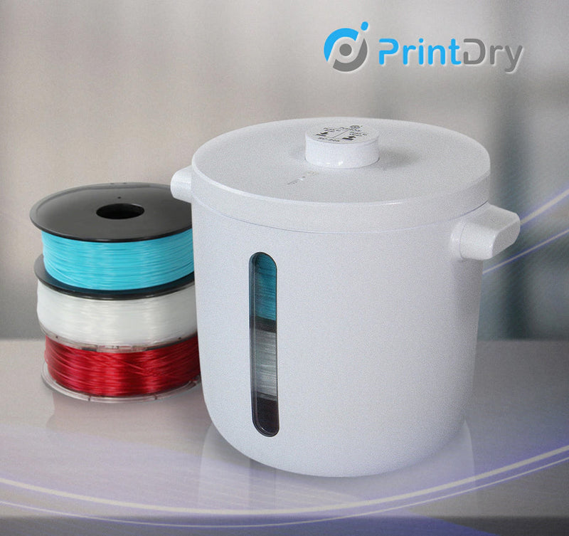 PrintDry Smart Vacuum Filament Container