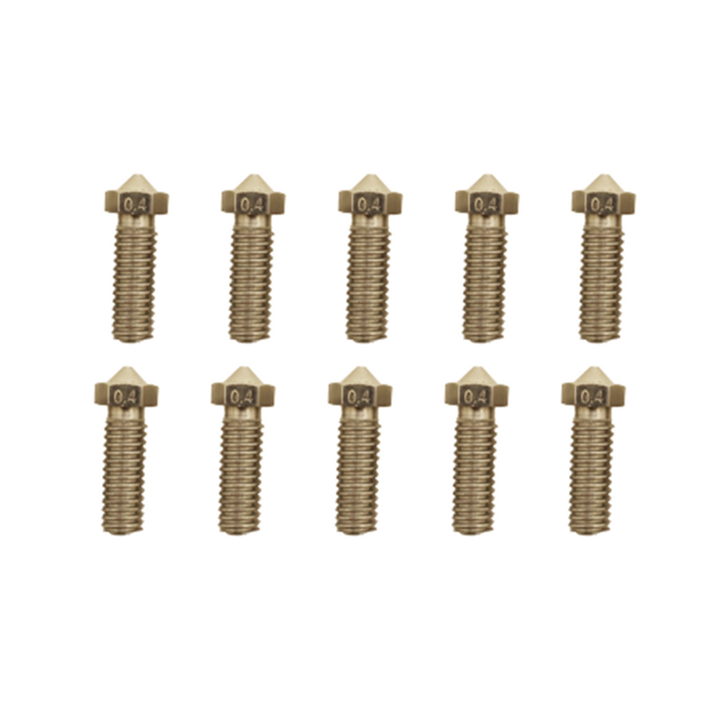 Stainless Steel Volcano Nozzle 0.4mm - Pack of 10