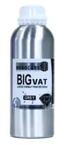 Monocure 3D PRO - BIGVAT - Grey 1.25L