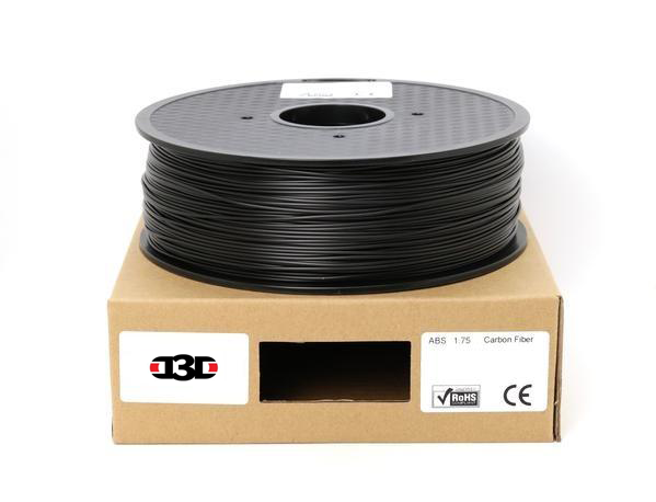 D3D ABS Carbon Fiber - 1.75mm 1KG