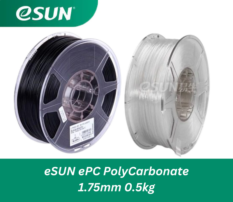 eSUN ePC PolyCarbonate 1.75mm Filament 0.5kg