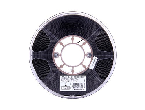 ESun ePA CF Natural Black - Carbon fiber Reinforced Nylon 1.75mm 1kg Spool