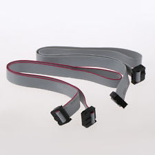 Flat Cable with connector for LCD2004/12864 2PCS /SET