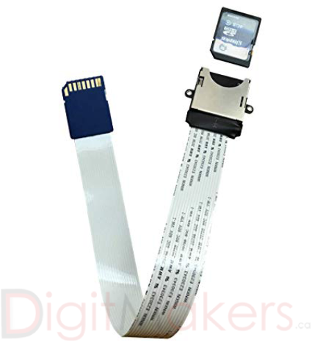 SD To SD / SDHC / SDXC Card Extension Reader