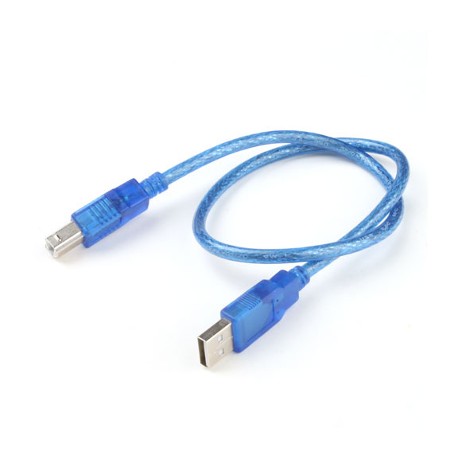USB Cable Type A To Type B 50cm