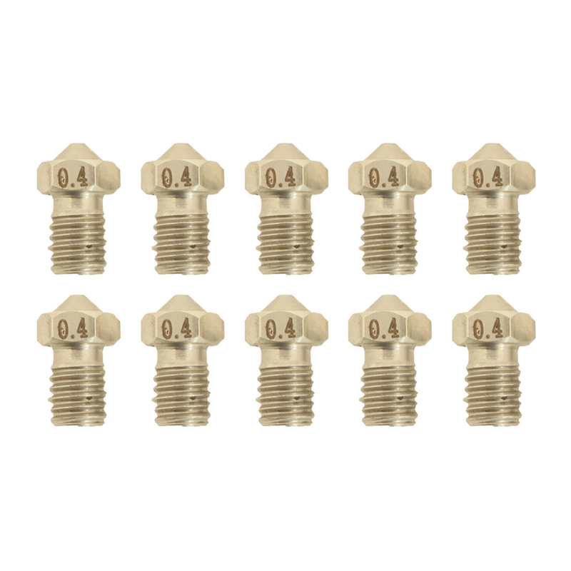 V6 Steel Nozzle - Pack of 10