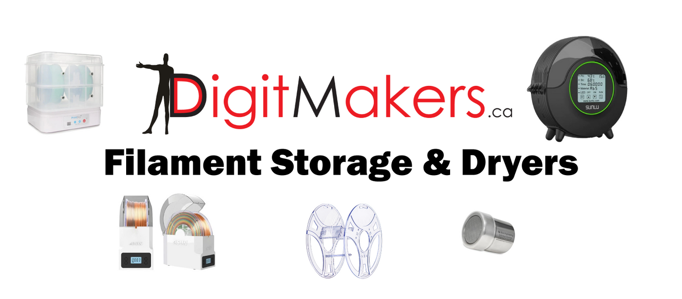 Filament Storage & Dryers