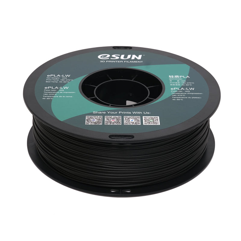 eSUN ePLA Light Weight Filament 1.75mm 1kg - Various Color