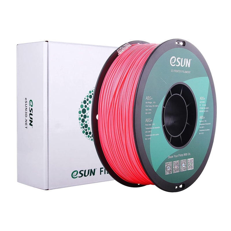 eSUN ABS+ Filament 1.75 mm 1kg Spool - Various Colors