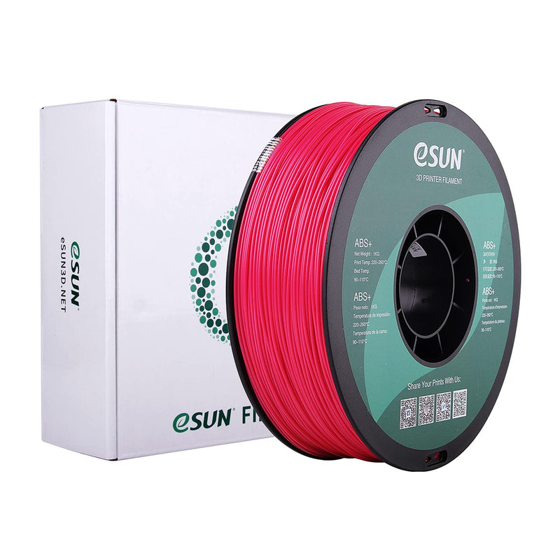 eSUN ABS+ Filament 1.75 mm 1kg Spool - Various Colors