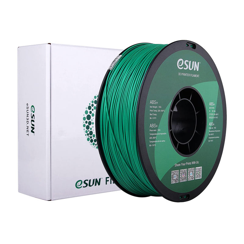 eSUN ABS+ Filament 1.75 mm 1kg Spool - Various Colors