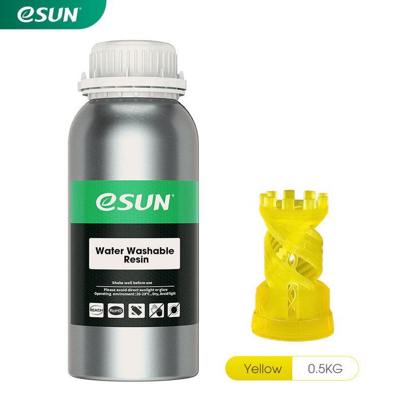 ESUN Water Washable Resin For LCD Printer 500g - various colors