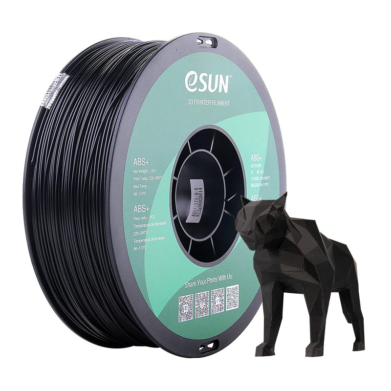 eSUN ABS+ Filament 1.75 mm 1kg Spool - Various Colors