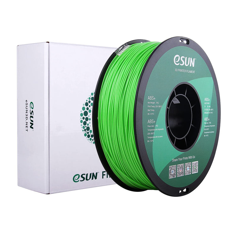 eSUN ABS+ Filament 1.75 mm 1kg Spool - Various Colors