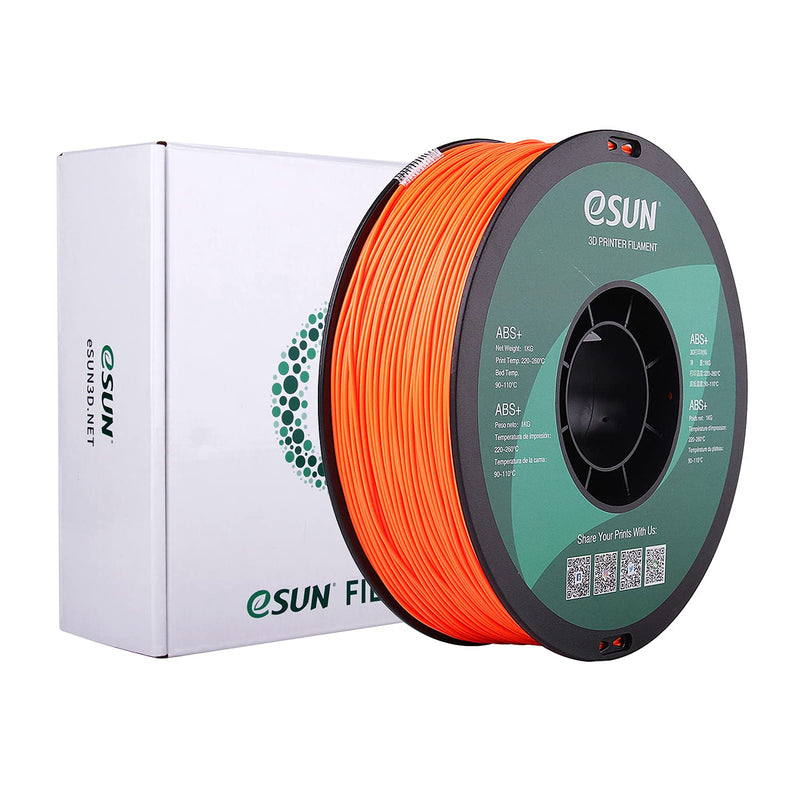 eSUN ABS+ Filament 1.75 mm 1kg Spool - Various Colors