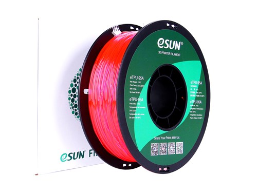 eSun eTPU-95A Filament 1.75mm 1kg Various Colors - Digitmakers.ca providing 3d printers, 3d scanners, 3d filaments, 3d printing material , 3d resin , 3d parts , 3d printing services