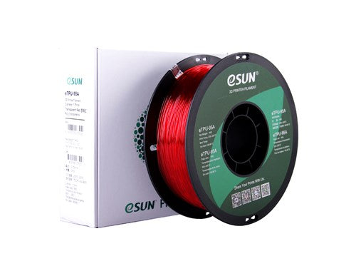 eSun eTPU-95A Filament 1.75mm 1kg Various Colors - Digitmakers.ca providing 3d printers, 3d scanners, 3d filaments, 3d printing material , 3d resin , 3d parts , 3d printing services