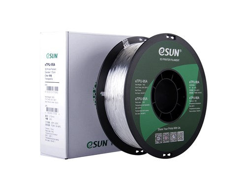 eSun eTPU-95A Filament 1.75mm 1kg Various Colors - Digitmakers.ca providing 3d printers, 3d scanners, 3d filaments, 3d printing material , 3d resin , 3d parts , 3d printing services