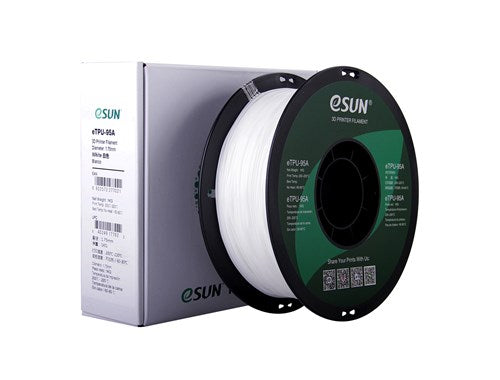 eSun eTPU-95A Filament 1.75mm 1kg Various Colors - Digitmakers.ca providing 3d printers, 3d scanners, 3d filaments, 3d printing material , 3d resin , 3d parts , 3d printing services