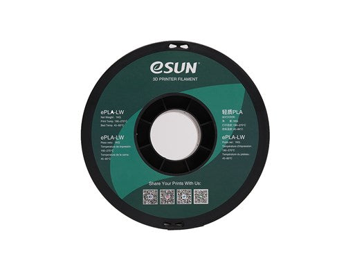 eSUN ePLA Light Weight Filament 1.75mm 1kg - Various Color