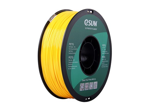 eSUN PETG Filament 1.75 mm 1kg Spool Various Colors - Digitmakers.ca