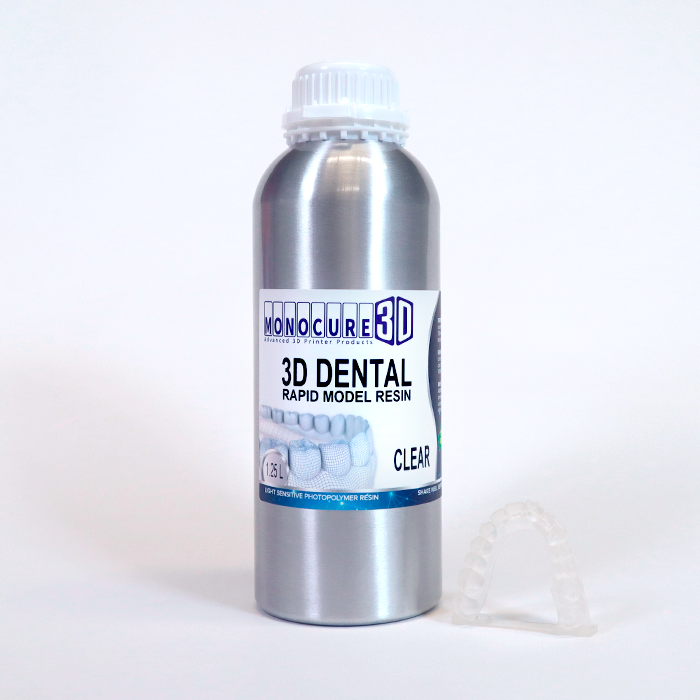 Monocure 3D Rapid DENTAL Resin -  1.25L various colors - Digitmakers.ca