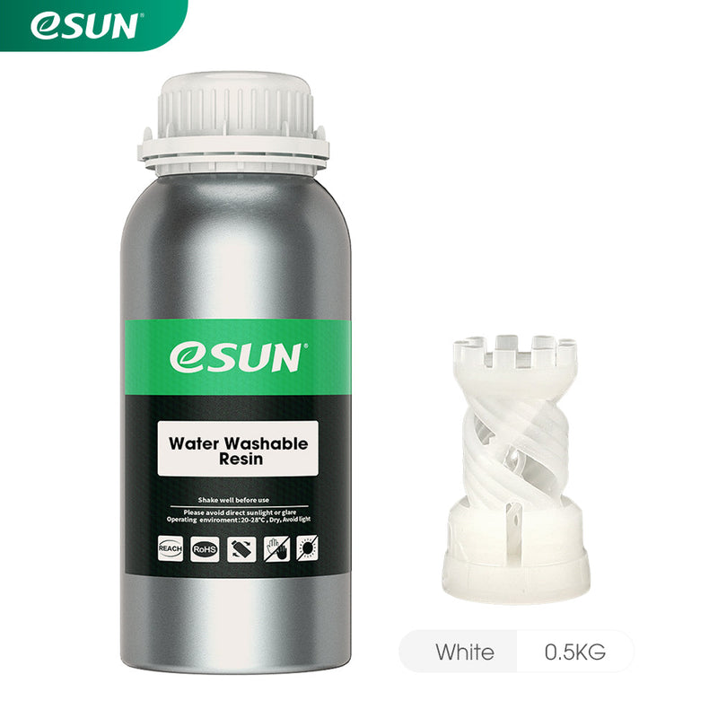 ESUN Water Washable Resin For LCD Printer 500g - various colors