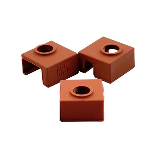 Heater Block Silicone Cover MK8/MK9