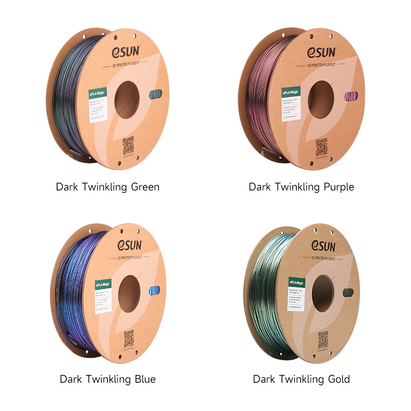 eSun ePLA Magic Filament 1.75mm 1kg - Various Colors