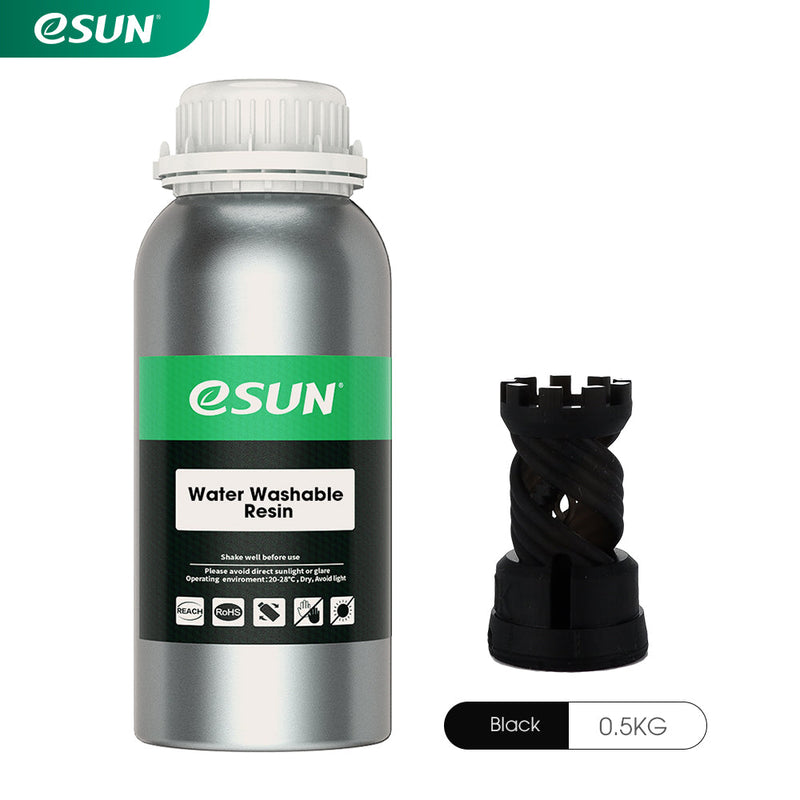 ESUN Water Washable Resin For LCD Printer 500g - various colors