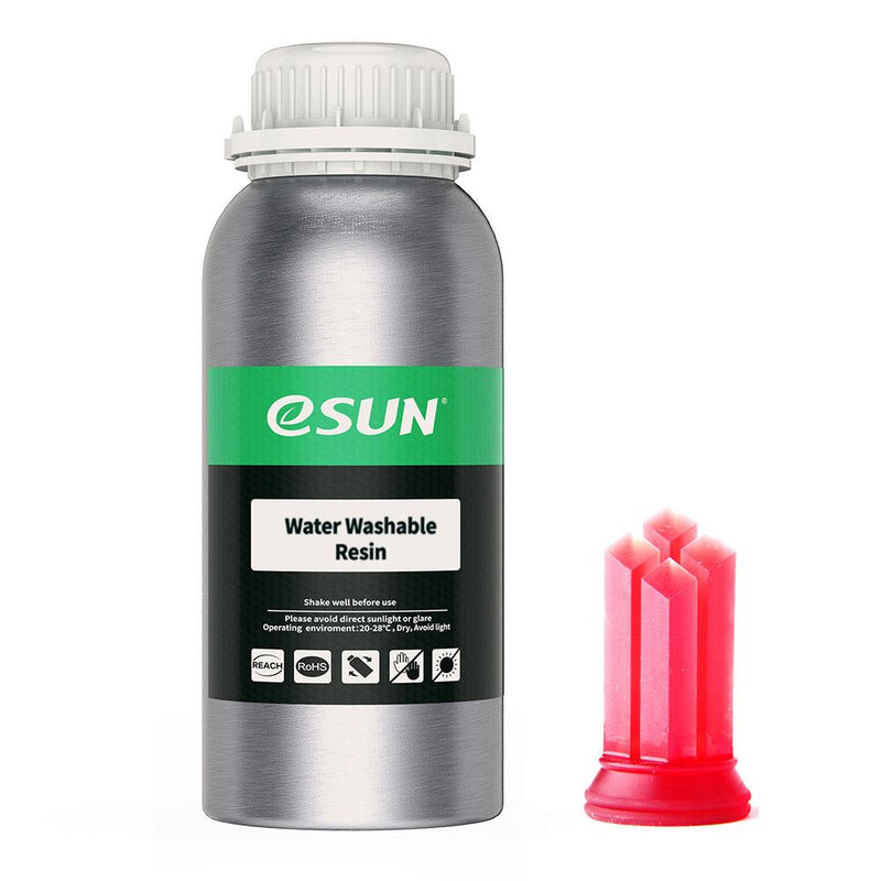 ESUN Water Washable Resin For LCD Printer 500g - various colors