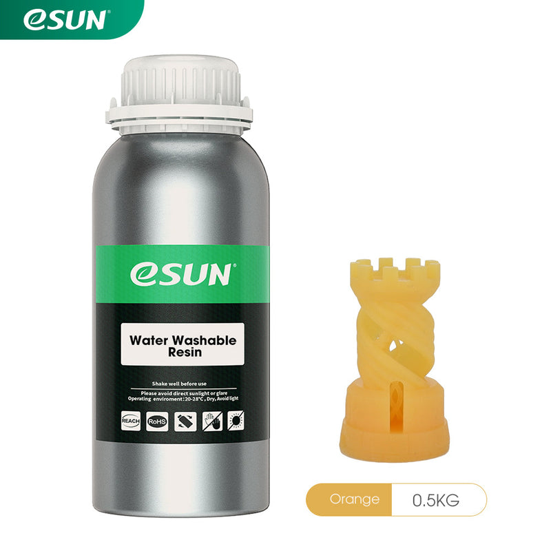 ESUN Water Washable Resin For LCD Printer 500g - various colors