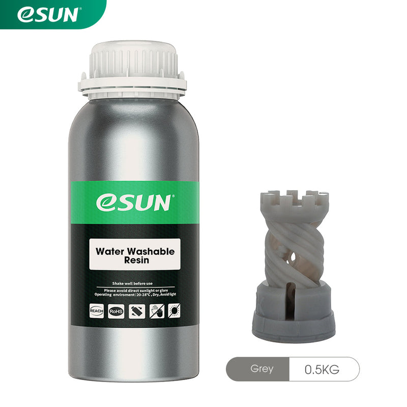 ESUN Water Washable Resin For LCD Printer 500g - various colors