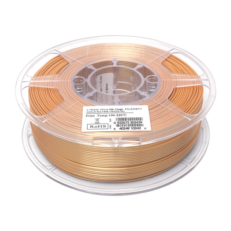 eSun eSilk Magic PLA Filament 1.75mm 1kg Spool - Digitmakers.ca