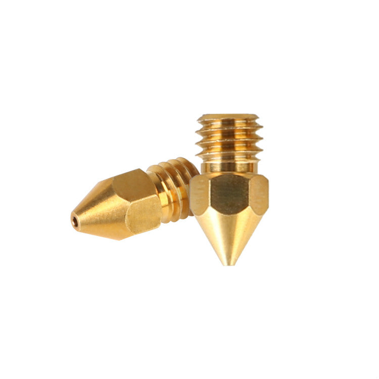 Official Creality Brass MK8 Nozzle Kit 1.75mm - (24 pieces) - Digitmakers.ca