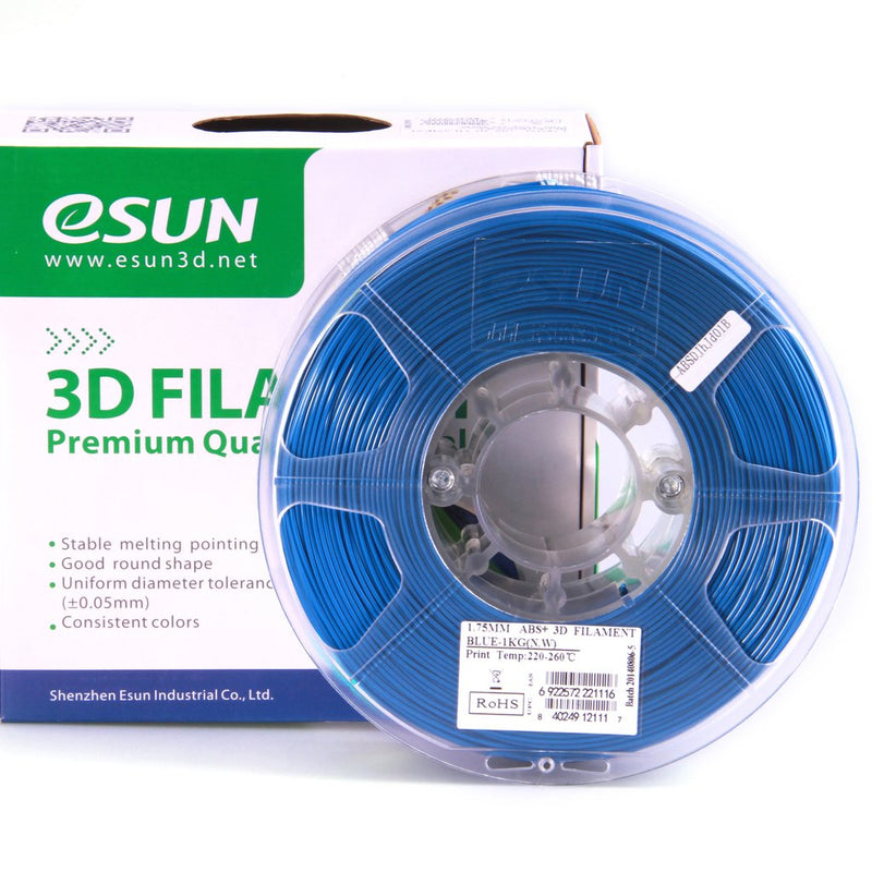 eSUN ABS+ Filament 1.75 mm 1kg Spool - Various Colors