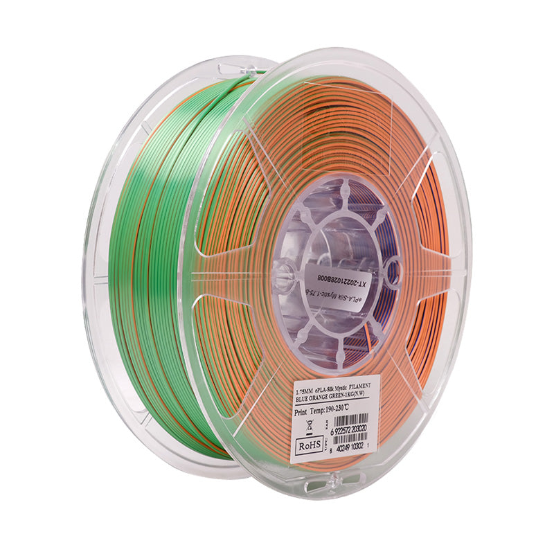 eSun ePLA-Silk Mystic Filament 1.75mm 1kg Spool - Digitmakers.ca